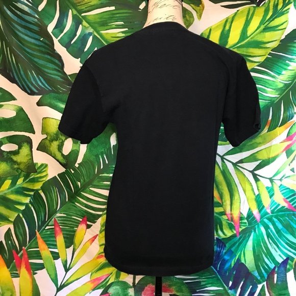 Vintage WDW Women's Small Mickey Mouse 90s Patriotic Motorcycle Tee - Picture 4 of 6